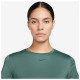 Nike Γυναικεία κοντομάνικη μπλούζα One Classic Dri-FIT Nike Γυναικεία κοντομάνικη μπλούζα One Classic Dri-FIT